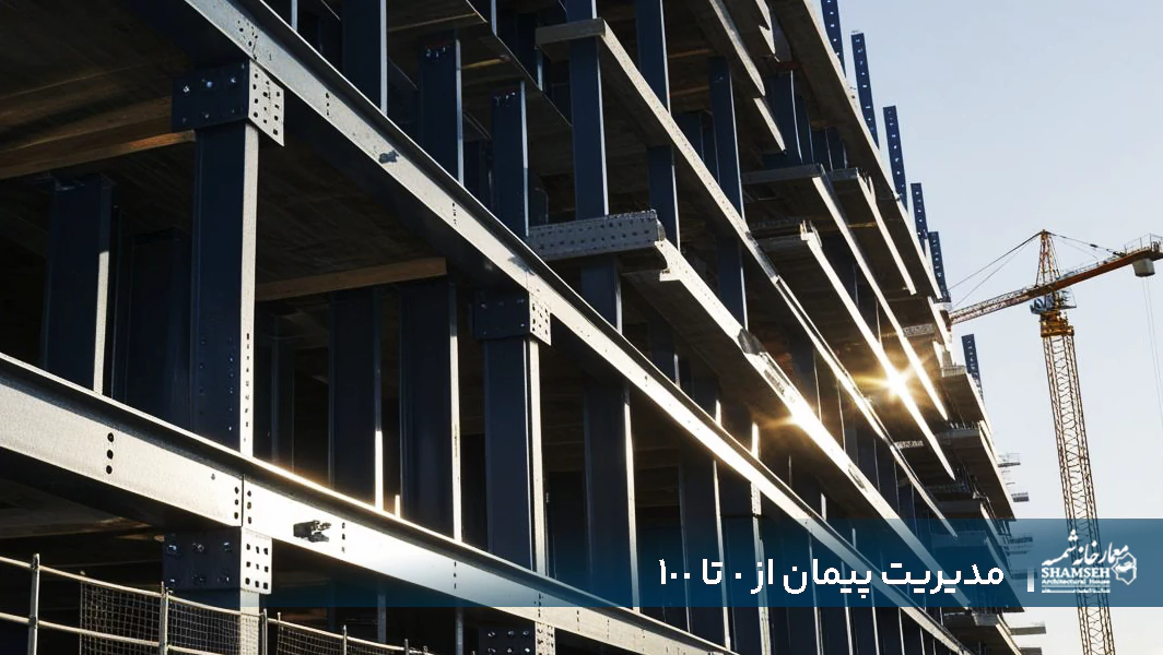 مدیریت پیمان ساختمان در تهران