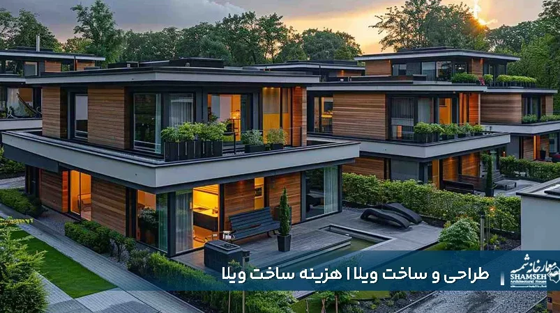 طراحی و ساخت ویلا در شمال