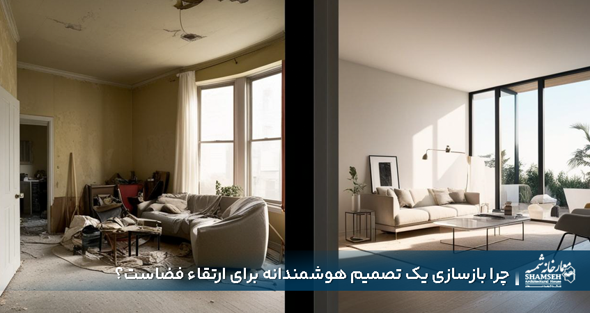 بازسازی ساختمان‌های اداری، تجاری و صنعتی