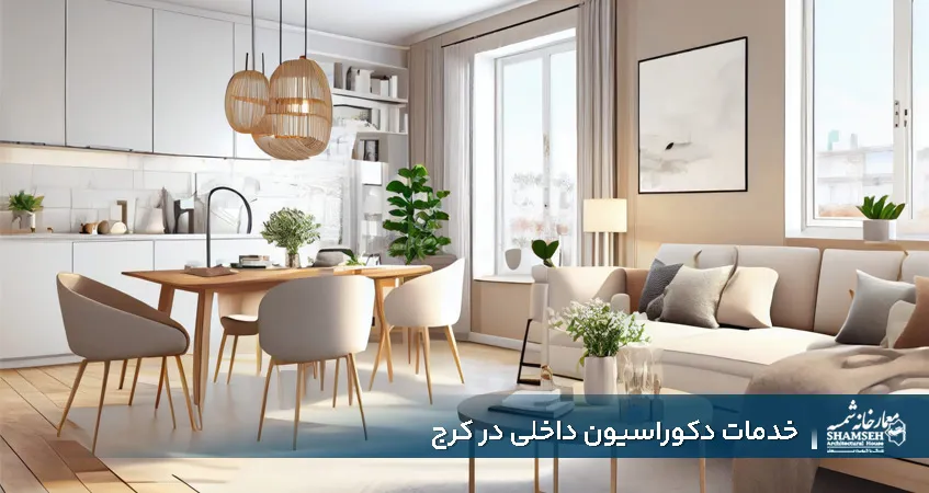 دکوراسیون داخلی در کرج - معمارخانه شمسه