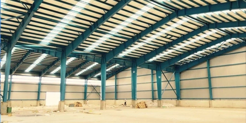 Steel shed shamseharc