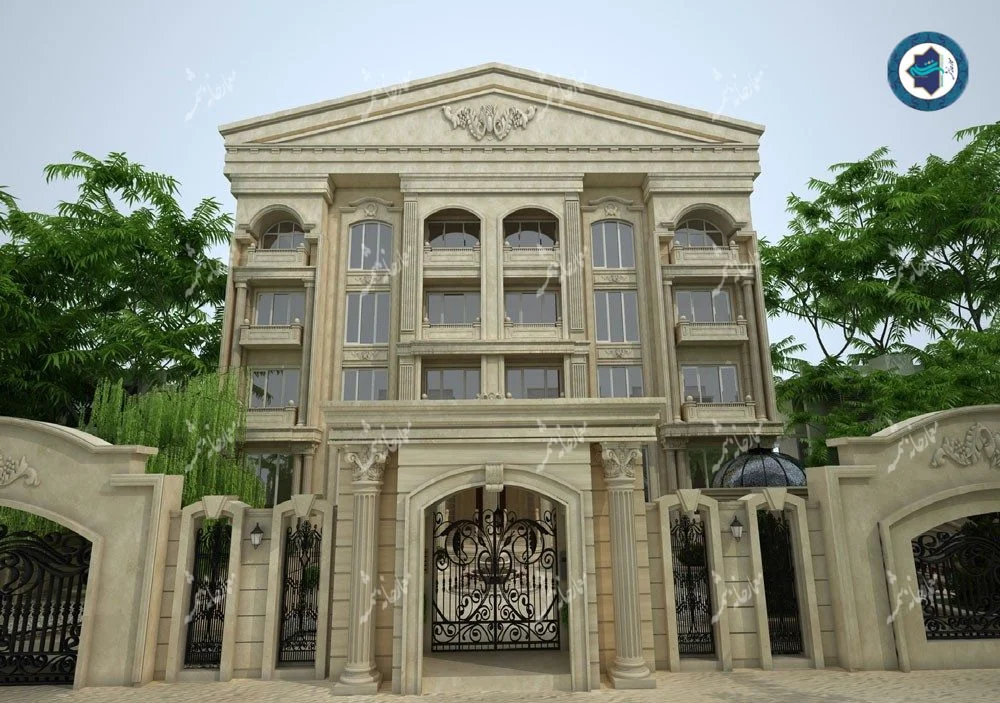 building-structure-facade shamseharc