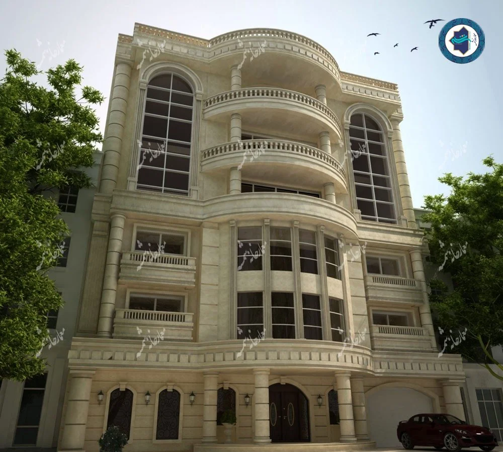 building-structure-facade shamseharc