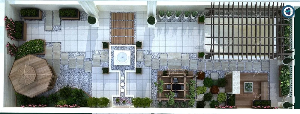 landscaping shamseharc